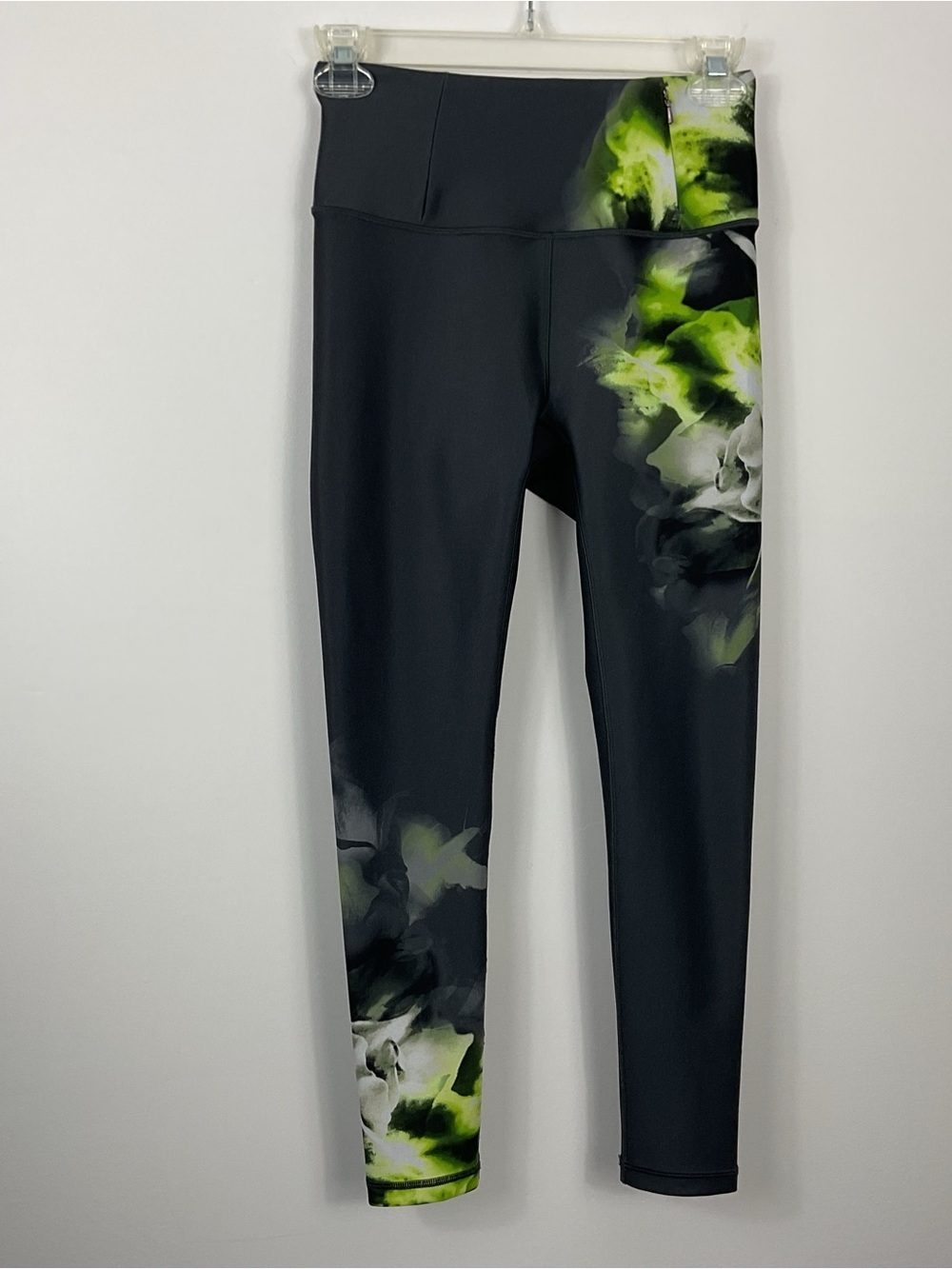 Calia Essentials High Rise Black Print Ankle Leggings Womens Size XS